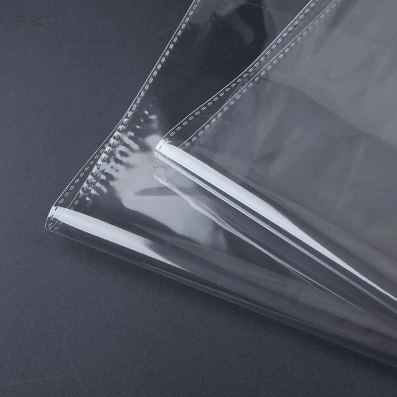 200 шт./партия-прозрачный Пластик самоклеящийся пакет прозрачный, из ориентированного полипропилена упаковочные подарочные пакеты