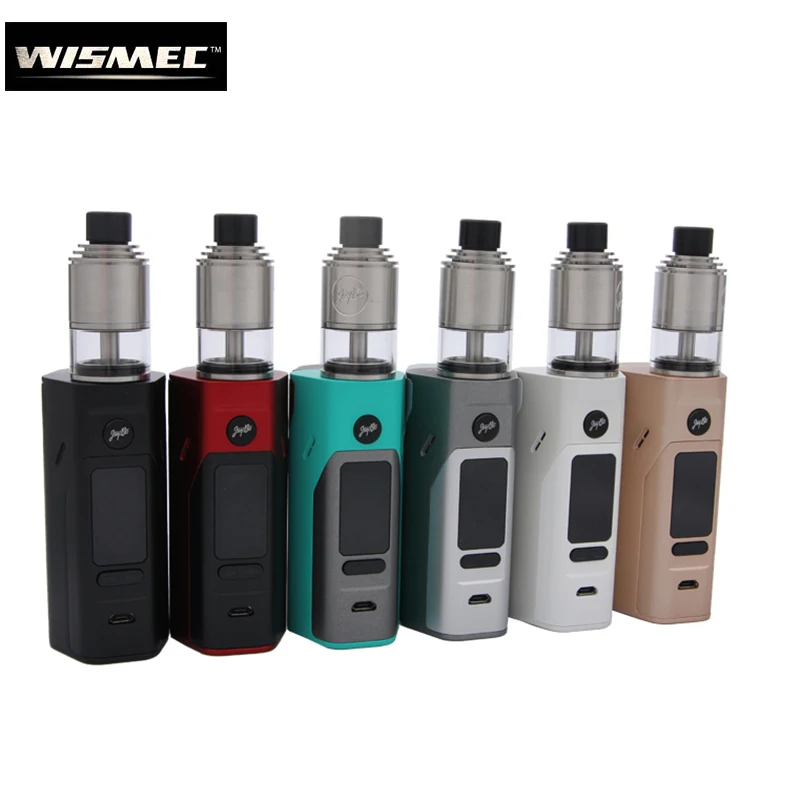 Оригинальный wismec reuleaux RX2/3 TC 150 Вт/200 Вт поле Mod fit indereserve майка e комплект cigs RX2 3 ТК RX23