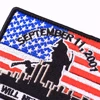 TSNK Embroidery Patch Tactical Badge  "Seals/DEVGRU/We Will Naver Forget"  Patch 4