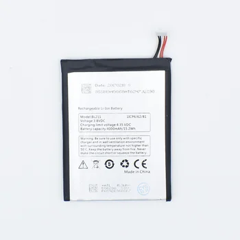 

Hekiy 2019 New Battery BL211 Replacement Battery Bateria For Lenovo P780 BL 211 BL-211 Mobile Phone Batteries Accumulator