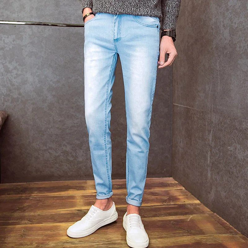 skinny leg jeans for men