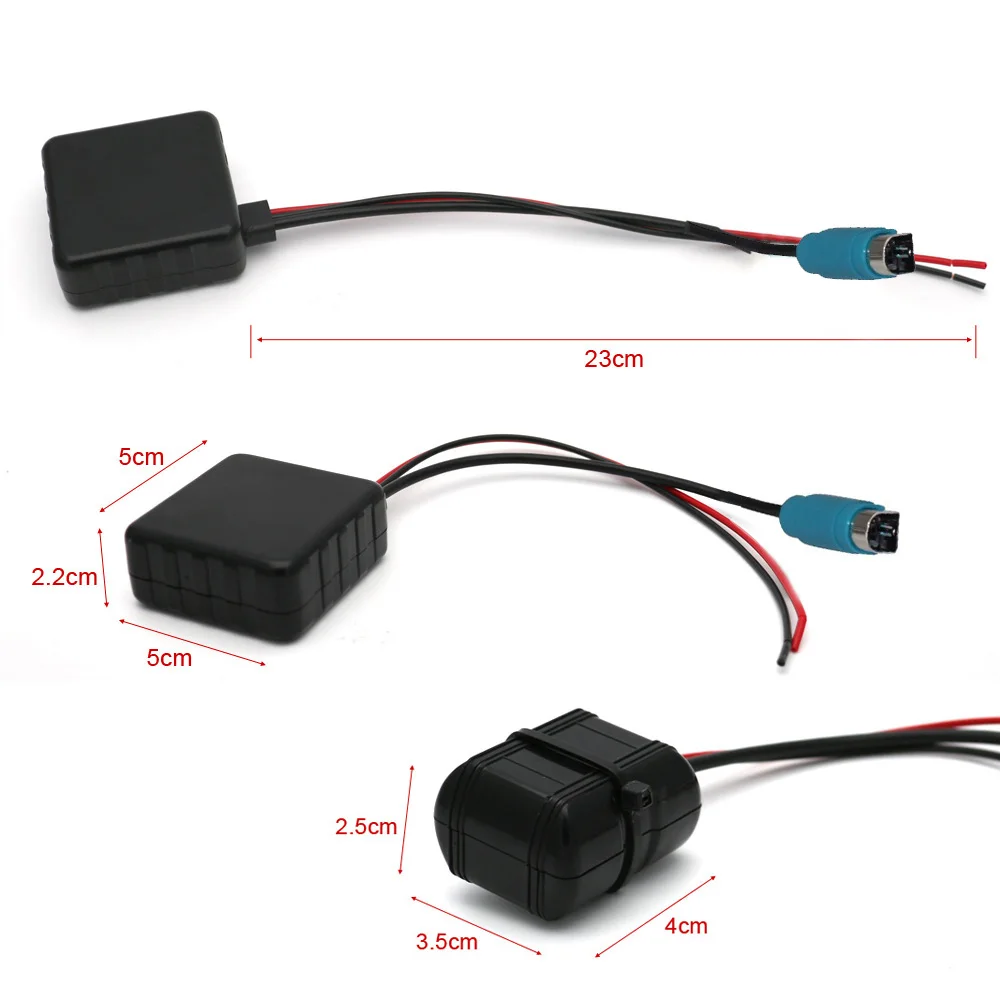 Bluetooth-compatible Adapter Auto Radio Cable for Alpine KCE-236B CDA-9852  CDA9852 9856 CDE9885 9872 - AliExpress