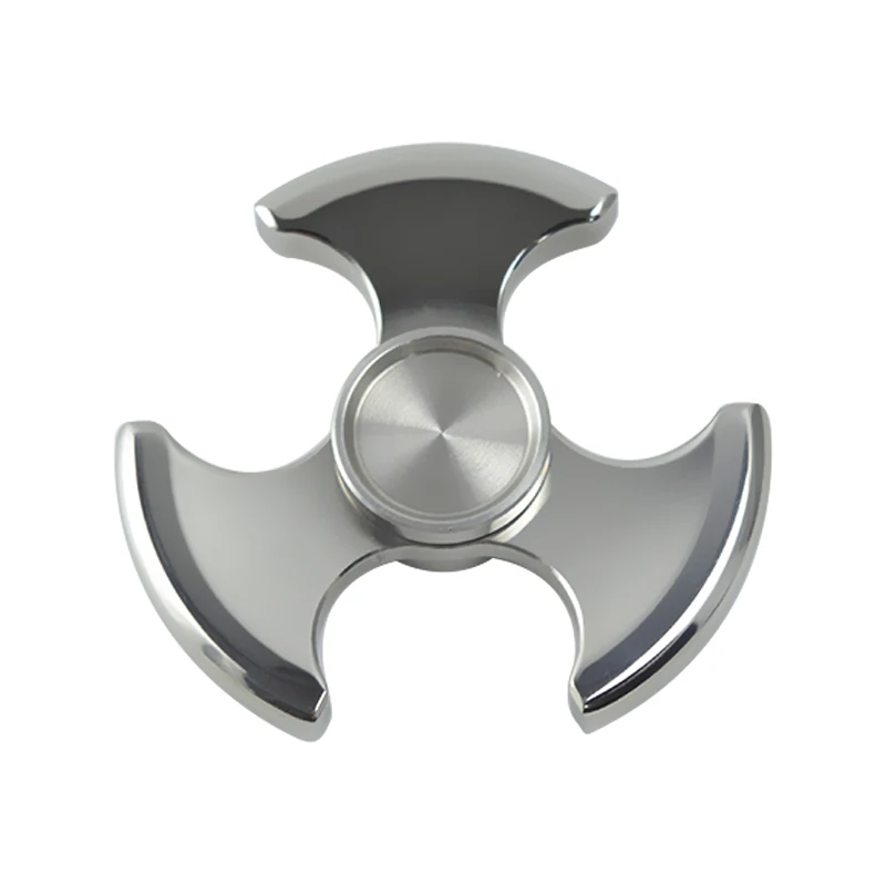 

Stainless Steel Battleaxe Hand Fidget Finger Spinner Spinning Top Novelty Gryo Toys