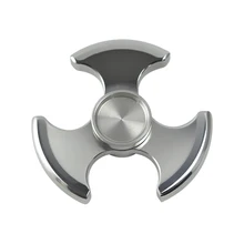 Нержавеющая сталь Battleaxe рука потрогать палец Спиннер спиннинг Топ Новинка Gryo игрушки