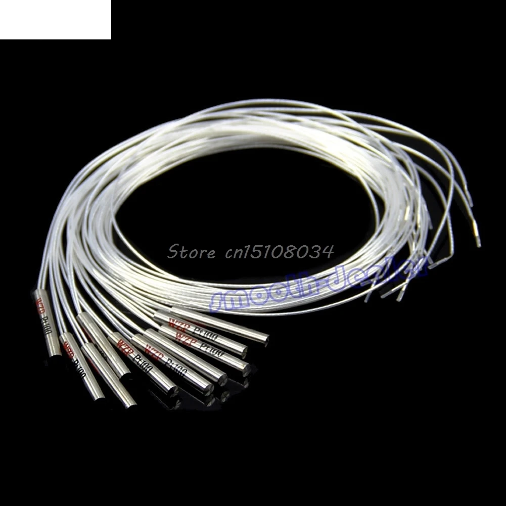 

Waterproof PT100 Platinum Resister Temperature Sensor Temp Probe S08 Drop ship