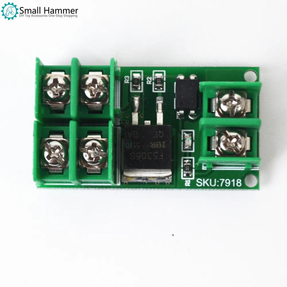

MOS tube module FET drive module PWM switch control board high power