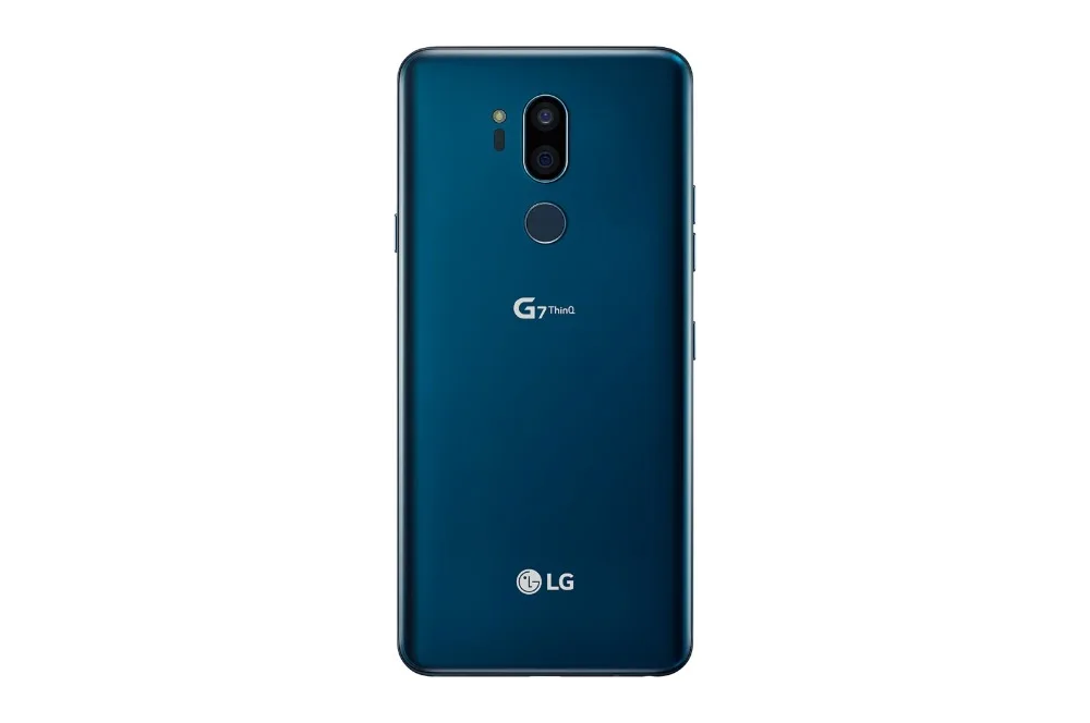 Разблокированный мобильный телефон LG G7 ThinQ Корейская версия G710N 6," 4 Гб+ 64 Гб/6 ГБ+ 128 Гб Qualcomm845 двойная задняя камера LTE