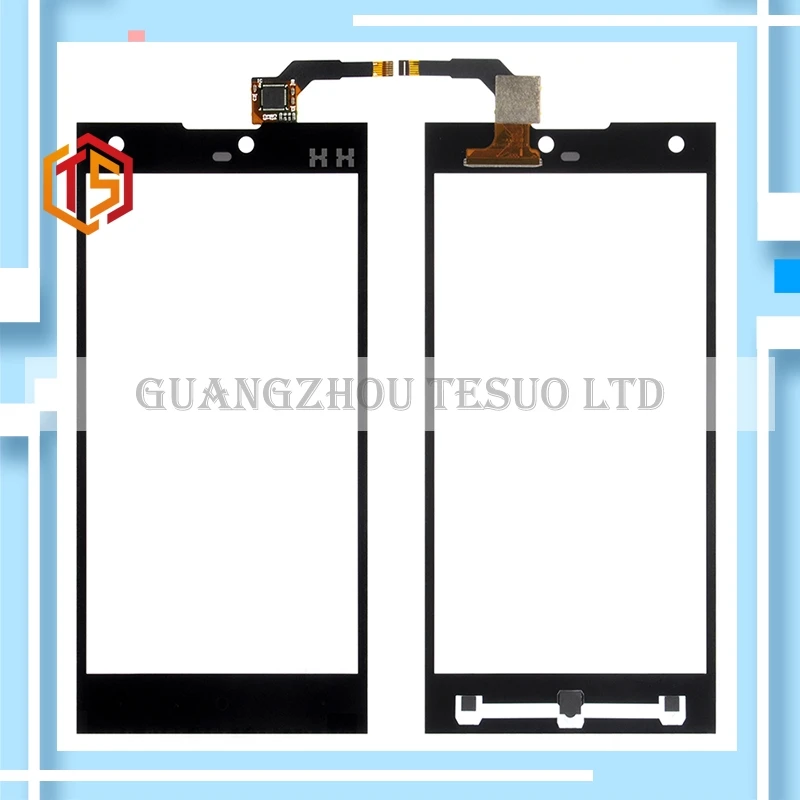 Гарантия 100% 5 0 ''W5 Сенсорный экран HH для DEXP Ixion W5 Панель Стекло Сенсор замены