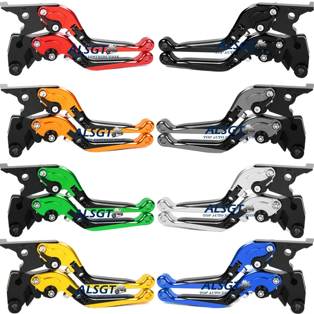 For Suzuki GSX650F 2008-2015 2009 2010 2011/Bandit 650S 2015 CNC Adjustable Motor Folding Extendable Clutch Brake Levers Set | Автомобили