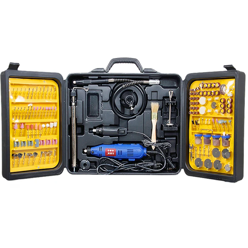 

Multifunctional jade tool set electric grinder engraving machine wood root carving tool electric grinding polishing machine Y