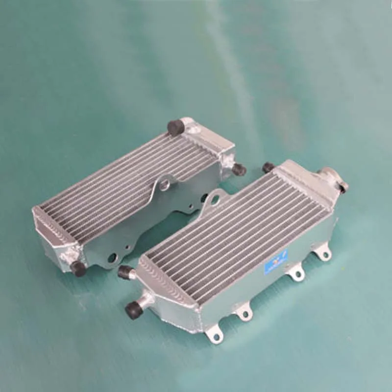

R&L aluminum alloy radiator For Yamaha YZ125 2005 2006 2007 2008 2009 2010 2011 2012