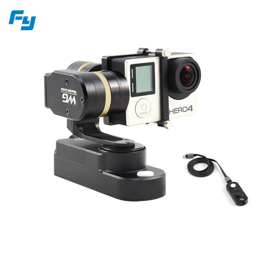   Feiyu TECH FY   3- Gimbal  +     Gopro Hero 3 3 + 4 LCD  BacPac Xiaoyi AEE