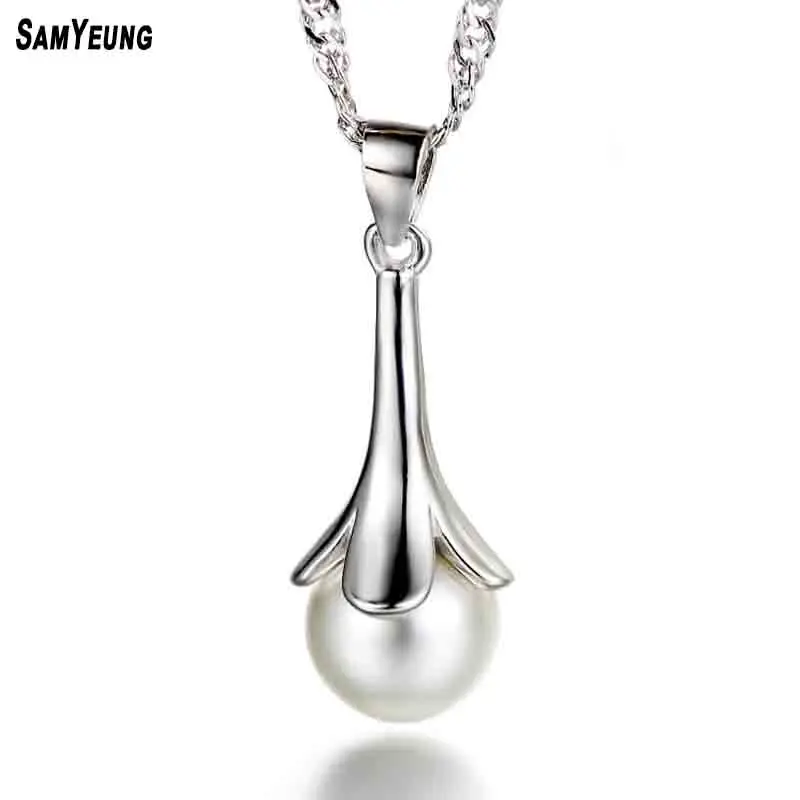 

Korean Style Silver Plated Necklaces for Women Link Chain Best Friend Necklace Female Neckless Maxi Collier Femme Jewels Gift
