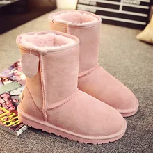 2016 sales of the most popular hot winter boots women ug Australia boots women slip warm women’s boots in the snow size 35-40