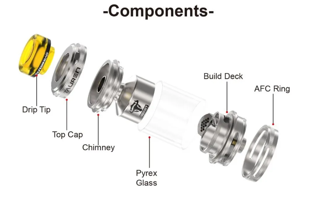 THC Tauren 24mm RTA -8