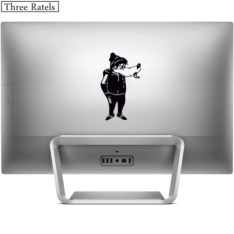 Three Ratels TZ 329 11.9*20см 8.91*15см 1 4шт НУ ПОГОДИ прикольные наклейки на авто стикеры