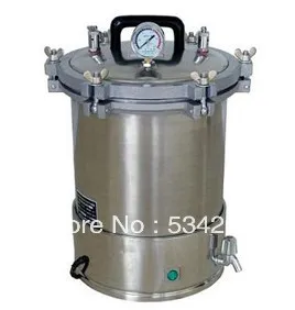

18L PORTABLE Pressure Steam AUTOCLAVE (Wing Nuts)