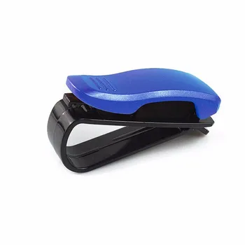 

CARPRIE Electric Vehicle Accessories Car Sun Visor Glasses Sunglasses Ticket Receipt Card Clip Storage Holder