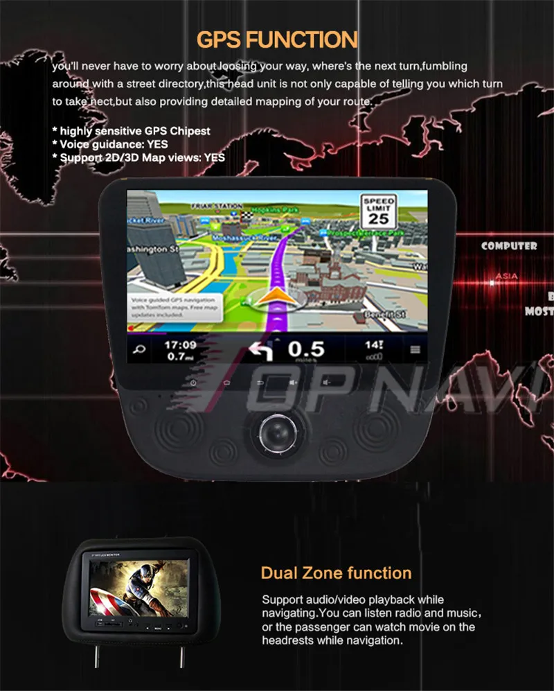 car system alarm For Chevrolet Malibu XL 2016