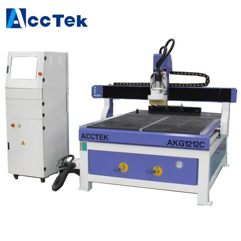 

CNC 1212 auto tools advertising cnc router desktop on metal with ball screw