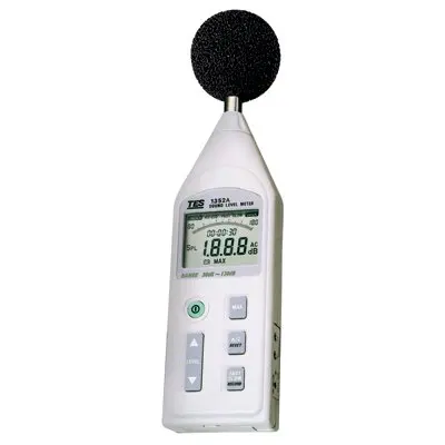  TES-1352S Programmable Sound Level Meter 30 to 130dB (USB cable  micro SD CARD 4GB)