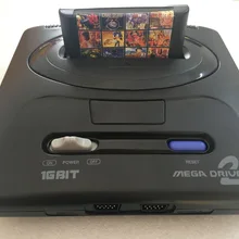 Consola de videojuegos SEGA MD 2 de 16 bits para Cartucho de juego Original SEGA con juegos clásicos 138 en 1