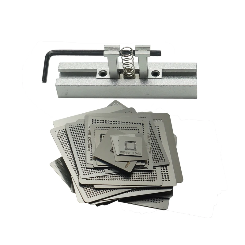 BGA reballing stencils kit (1)