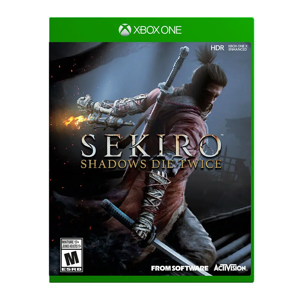 

Sekiro Shadows Die Twice (Xbox One) Xbox live CD Key Quick Dispatch Shadows Die Twice CDkey for Xbox