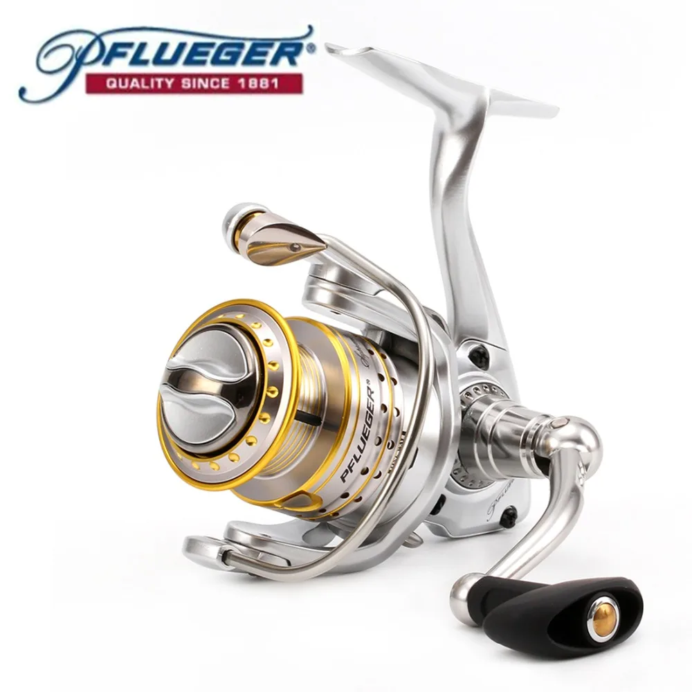 Катушка для спиннинга Close out Pflueger 8225MGX 5 2: 1 Передаточное отношение 9 + 1BB 6кг