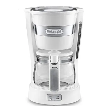 

Household Mini Semi-automatic American Drip Coffee Maker 650ml Large Capacity Glass Pot Automatic Constant Temperature