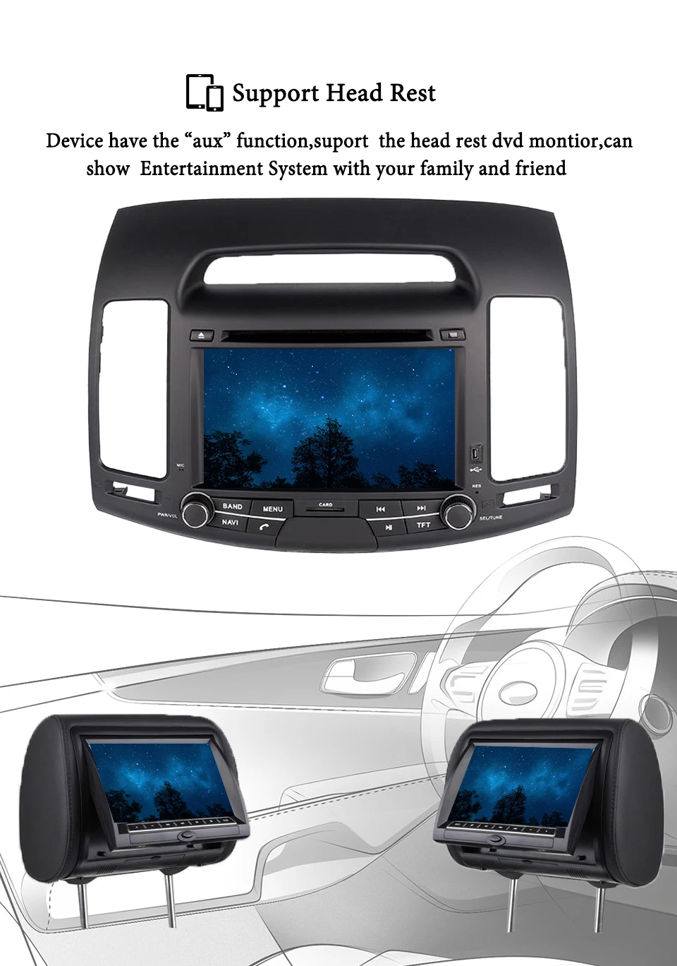 Discount Autoradio 1024*600 Android 9.0 4GB ram+64GB rom car dvd player for hyundai elantra 2007-2011 multimedia radio gps tape recorder 12 Discount Autoradio 1024*600 Android 9.0 4GB ram+64GB rom car dvd player for hyundai elantra 2007-2011 multimedia radio gps tape recorder 12