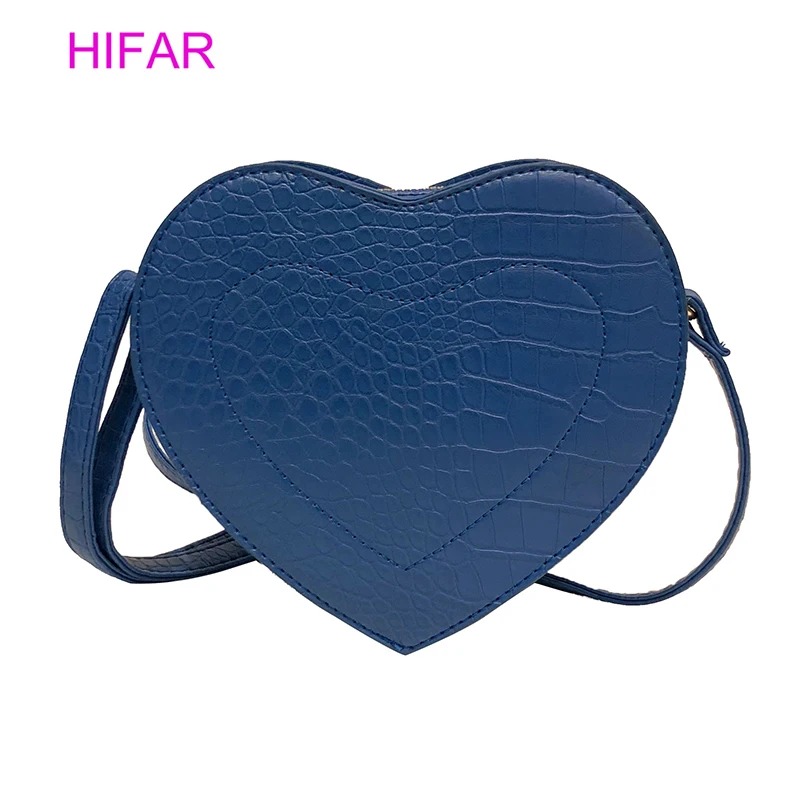 

Luxury Brand Women Bag 2019 New Love Heart Shape Design Bling Bling Leather Chain Mini Size Crossbody Bag Bolsa Feminina