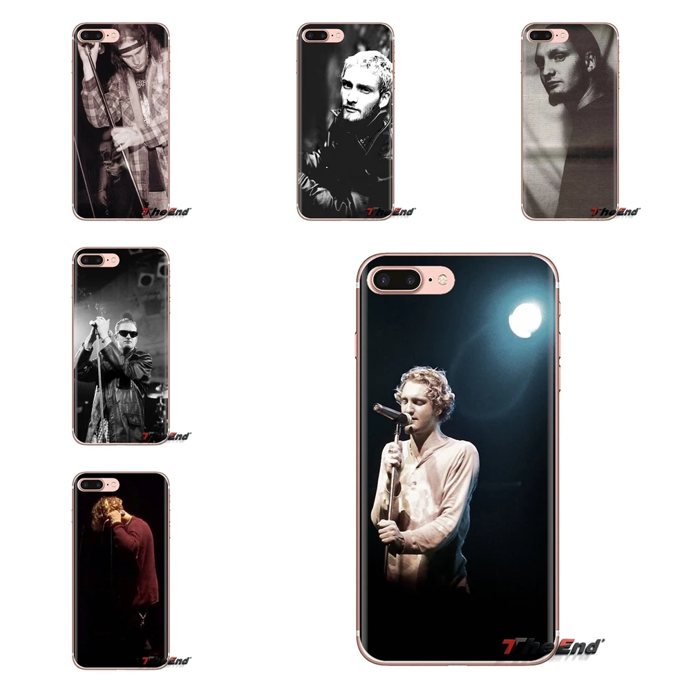 Soft Housing Case For iPod Touch Apple iPhone 4 4S 5 5S SE 5C 6 6S 7 8 X XR XS Plus MAX Layne Staley from Alice in Chains Singer |