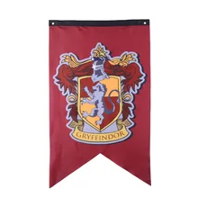 Баннеры Гриффиндор Слизерин Hufflerpuff Ravenclaw Флаг Колледжа вечерние принадлежности украшение дома для мальчиков и девочек детский подарок