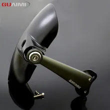Motocicleta R1200GS/ADV Paralama Traseiro de Hugger da Fender Para BMW R1200GS 2008-2012/R1200GS ADV 09-13 moto Roda Traseira Hugger