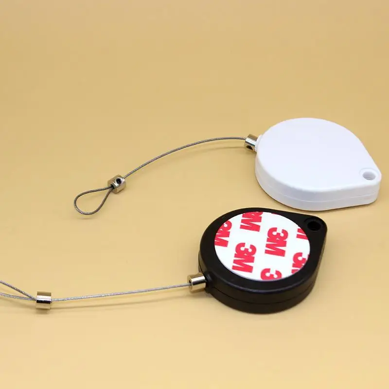 50 шт./лот в форме сердца дисплей безопасности выдвижной Pull Box с регулировкой Lasso конец для товара анти кражи в розничном магазине