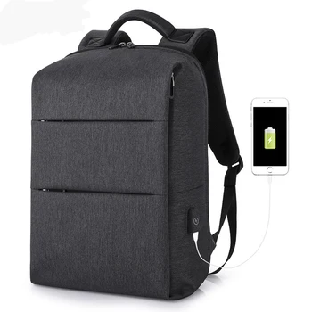 

New Multifunction Casual Men Backpack Laptop Bag 15.6 inch Backpack male Mochila Schoolbag USB Backpacks for Travel