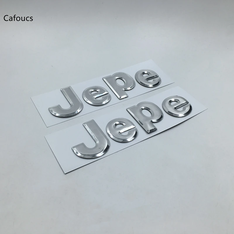 ل jeep المتمرد جراند شيروكي رانجلر بوصلة السيارة الخلفي الجذع الجانب درابزين الشارة شعار اللوحة ملصقات