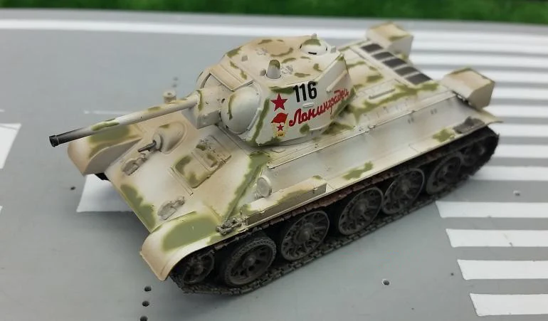 Модель танка TRUMPETER 1: 72 мировая война Советская T 34/76 модель 36269|military model|tank modeltank war |