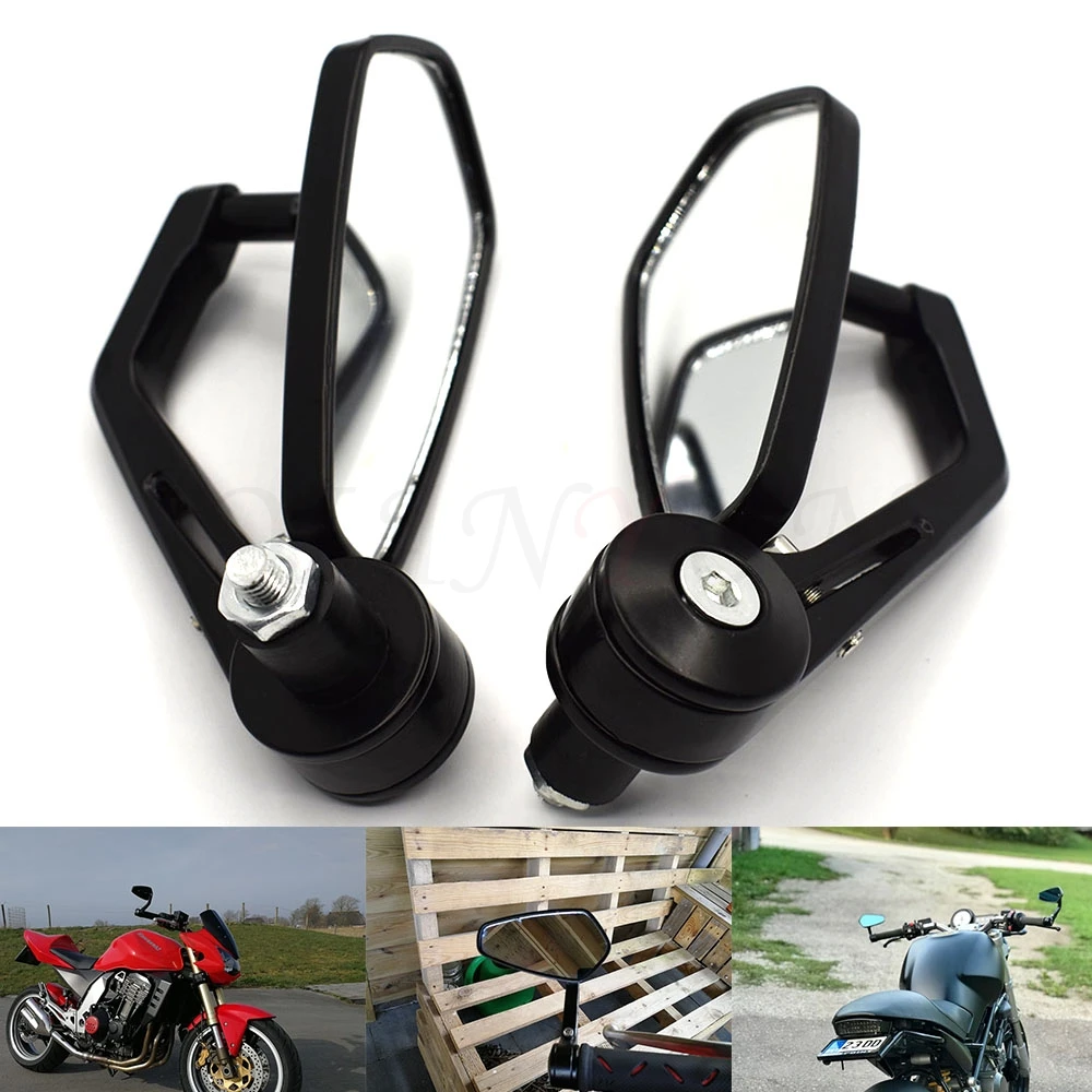 Ii Say Blah 激安 ユニバーサルオートバイバーエンドバックミラー 7 8 22 ミリメートル ホンダ Cbr250r Cbr300r Cbr500r Cbr 250r 300r 500r Cb500f X Grom オンライ ン 価格