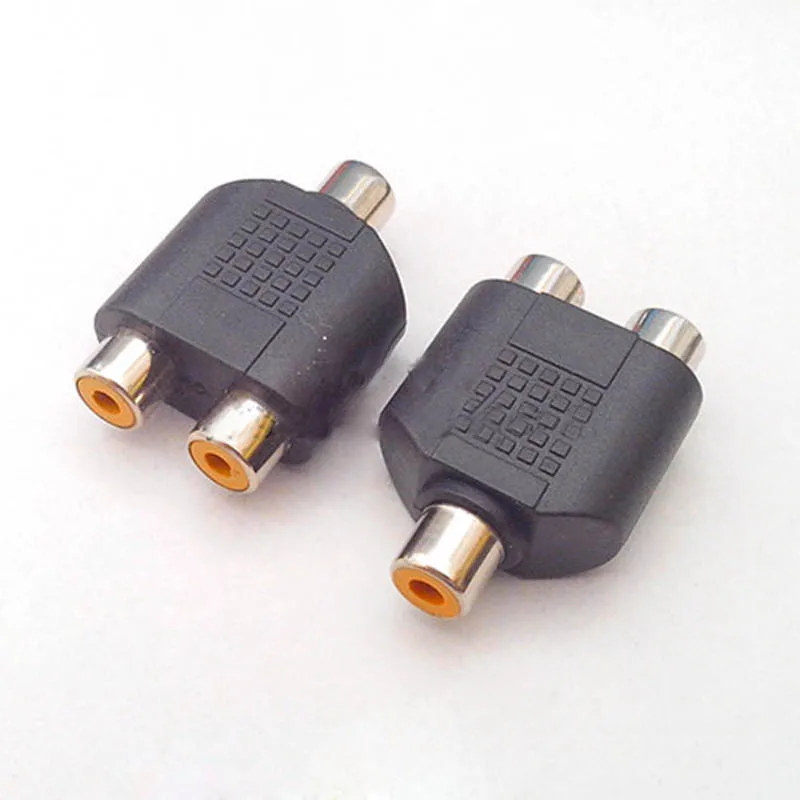 AV Adapter, RCA 3 way, Three way AV Plug, Audio and Video Connectors