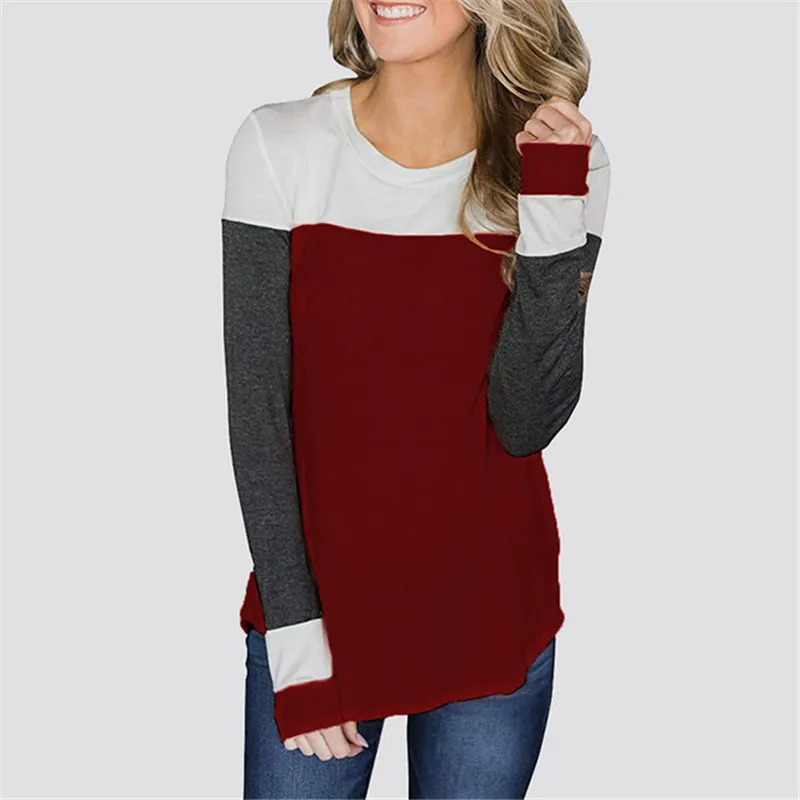 2019-Spring-Autumn-Fashion-Women-Tunic-Top-Color-Block-O-Neck-Long-Sleeve-Casual-Slim-T.jpg_640x640 (4)