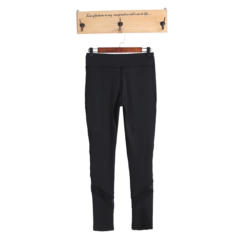 Женские спортивные сетчатые брюки для йоги спортзала фитнеса|women yoga|legging runningrunning