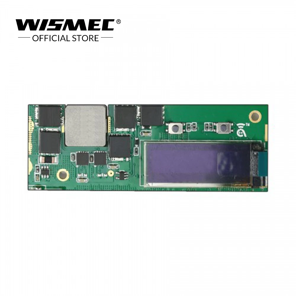

Original Wismec Variable Voltage Board with screen for wismec Luxotic MF Box Kit electronic cigarette motherboard