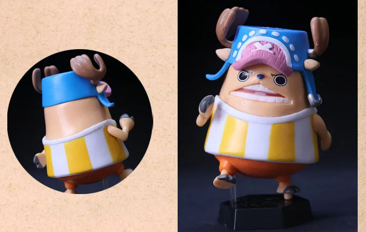 Большой хорошее качество ПВХ Луффи ACE Sabo Law Usopp COS Chopper фигурка аниме одна деталь модель игрушки косплей Тони Чоппер подарок для мальчика