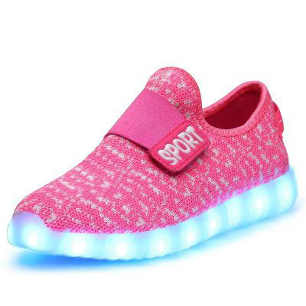 Children Casual Shoes Luminous Sneaker fashion/Party/Casual/Shiny Colorful LED light Children Kid Boys Girls Sneakers shoes baby Children Casual Shoes Luminous Sneaker fashion/Party/Casual/Shiny Colorful LED light Children Kid Boys Girls Sneakers shoes baby