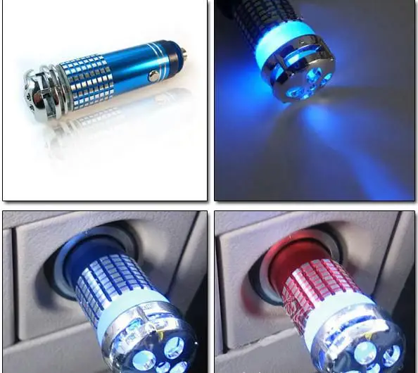ONEZILI Car Air Purifiers Car air Humidifier Ozone Ionizer diffuser Car Fresh Air Anion Ionic