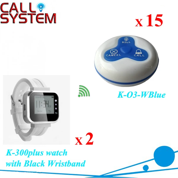 3 шт. сервер часы официанта подкачки система обслуживания приемник/часы K-300plus часы