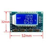 1Hz-150Khz Signal Generator PWM Board Module Pulse Frequency Duty Cycle Adjustable Module LCD Display 3.3V-30V 1Hz - 150Khz 4