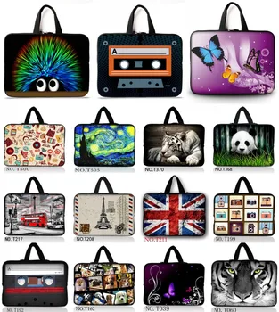 

Fashion Style 17" Laptop Sleeve Bag Case Cover +Hide Handle For 17.3" Apple MacBook Pro/17.3" HP Pavilion dv7 PC